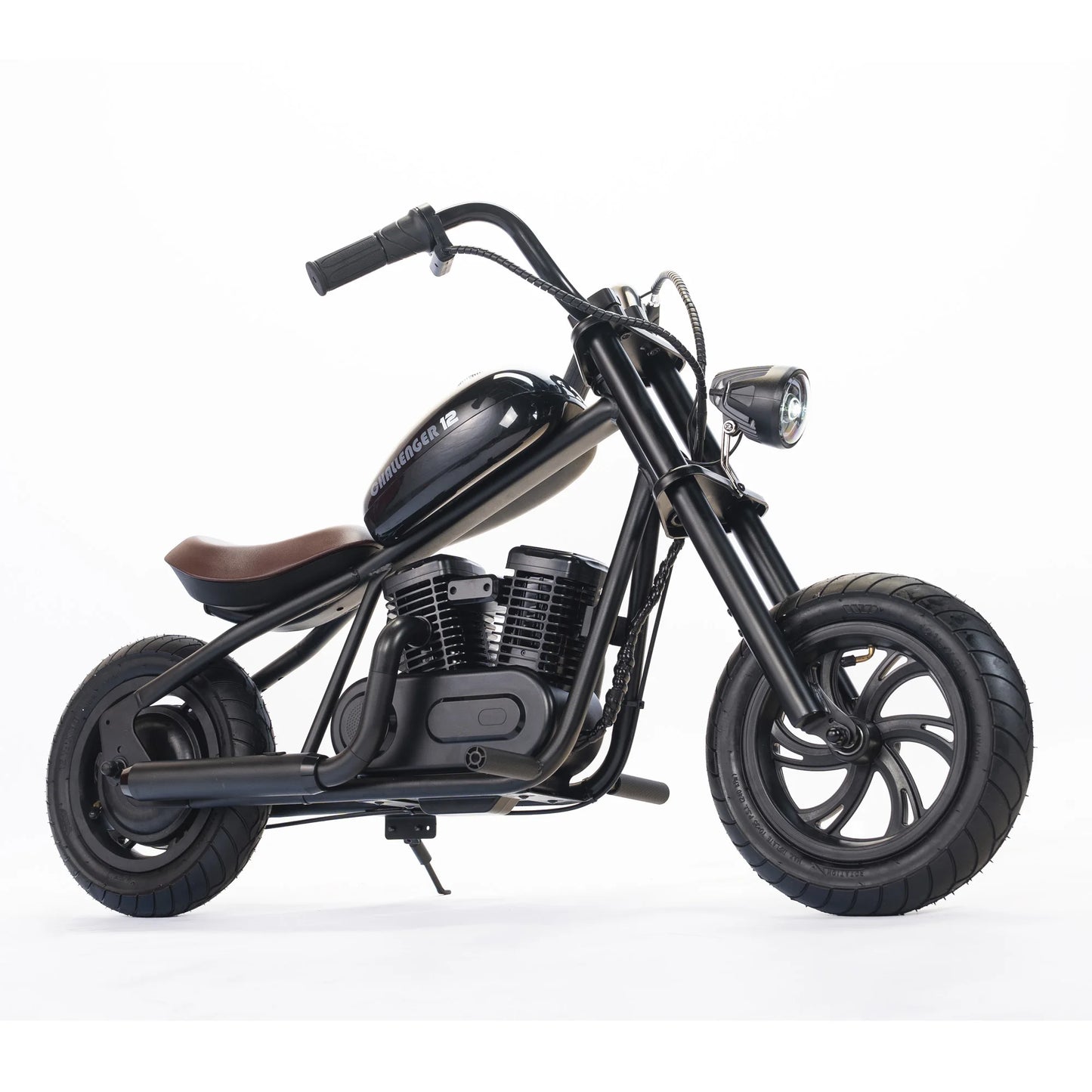 CHALLENGER12 Electric Motorbike for Children 160W 24V 5.2Ah Kids' Electric Motorcycle 12*3 Inch Tire Mini Electric Bike