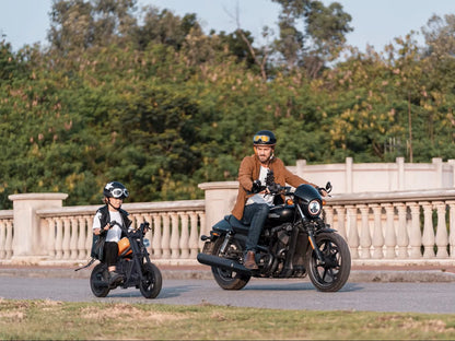 CHALLENGER12 Electric Motorbike for Children 160W 24V 5.2Ah Kids' Electric Motorcycle 12*3 Inch Tire Mini Electric Bike