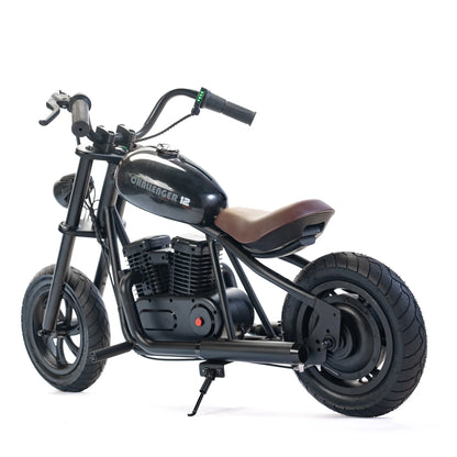 CHALLENGER12 Electric Motorbike for Children 160W 24V 5.2Ah Kids' Electric Motorcycle 12*3 Inch Tire Mini Electric Bike