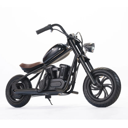 CHALLENGER12 Electric Motorbike for Children 160W 24V 5.2Ah Kids' Electric Motorcycle 12*3 Inch Tire Mini Electric Bike