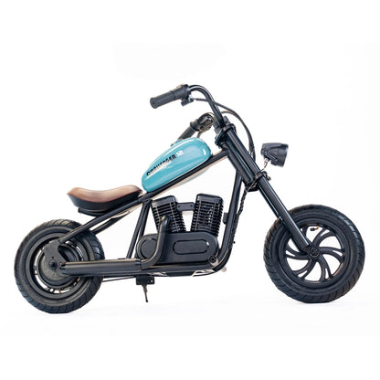 CHALLENGER12 Electric Motorbike for Children 160W 24V 5.2Ah Kids' Electric Motorcycle 12*3 Inch Tire Mini Electric Bike