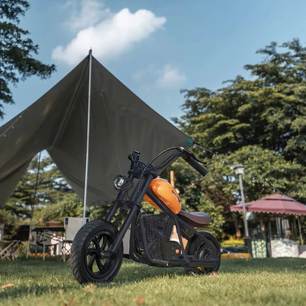 CHALLENGER12 Electric Motorbike for Children 160W 24V 5.2Ah Kids' Electric Motorcycle 12*3 Inch Tire Mini Electric Bike