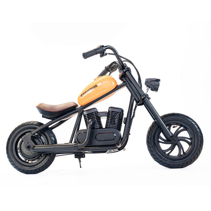 CHALLENGER12 Electric Motorbike for Children 160W 24V 5.2Ah Kids' Electric Motorcycle 12*3 Inch Tire Mini Electric Bike