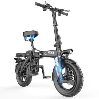 UPlee GS3 Electric Bike 48V 15AH 250W Motor Electric Bicycle 20KM/H Max Speed Motorcycle Style E-bike