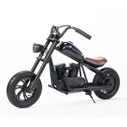CHALLENGER12 Electric Motorbike for Children 160W 24V 5.2Ah Kids' Electric Motorcycle 12*3 Inch Tire Mini Electric Bike