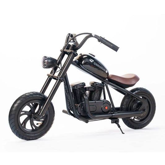 CHALLENGER12 Electric Motorbike for Children 160W 24V 5.2Ah Kids' Electric Motorcycle 12*3 Inch Tire Mini Electric Bike